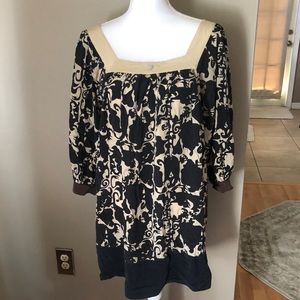 Silk mini dress